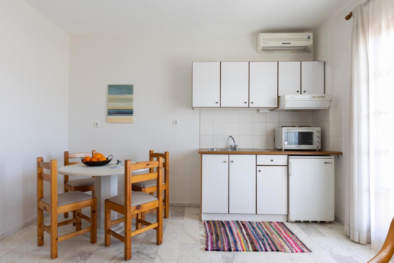 Chrysa House Apartments Agia Pelagia Exteriér fotografie