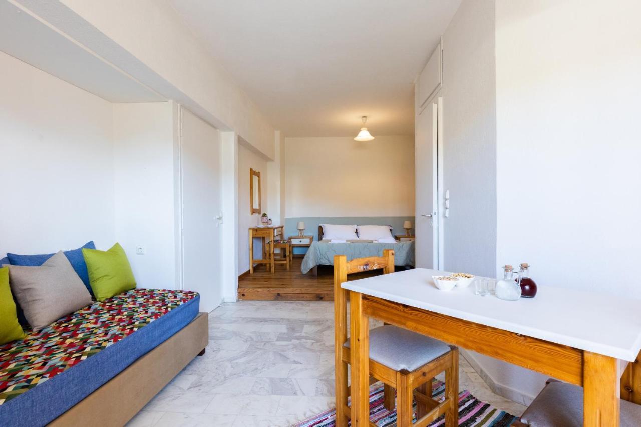 Chrysa House Apartments Agia Pelagia Exteriér fotografie