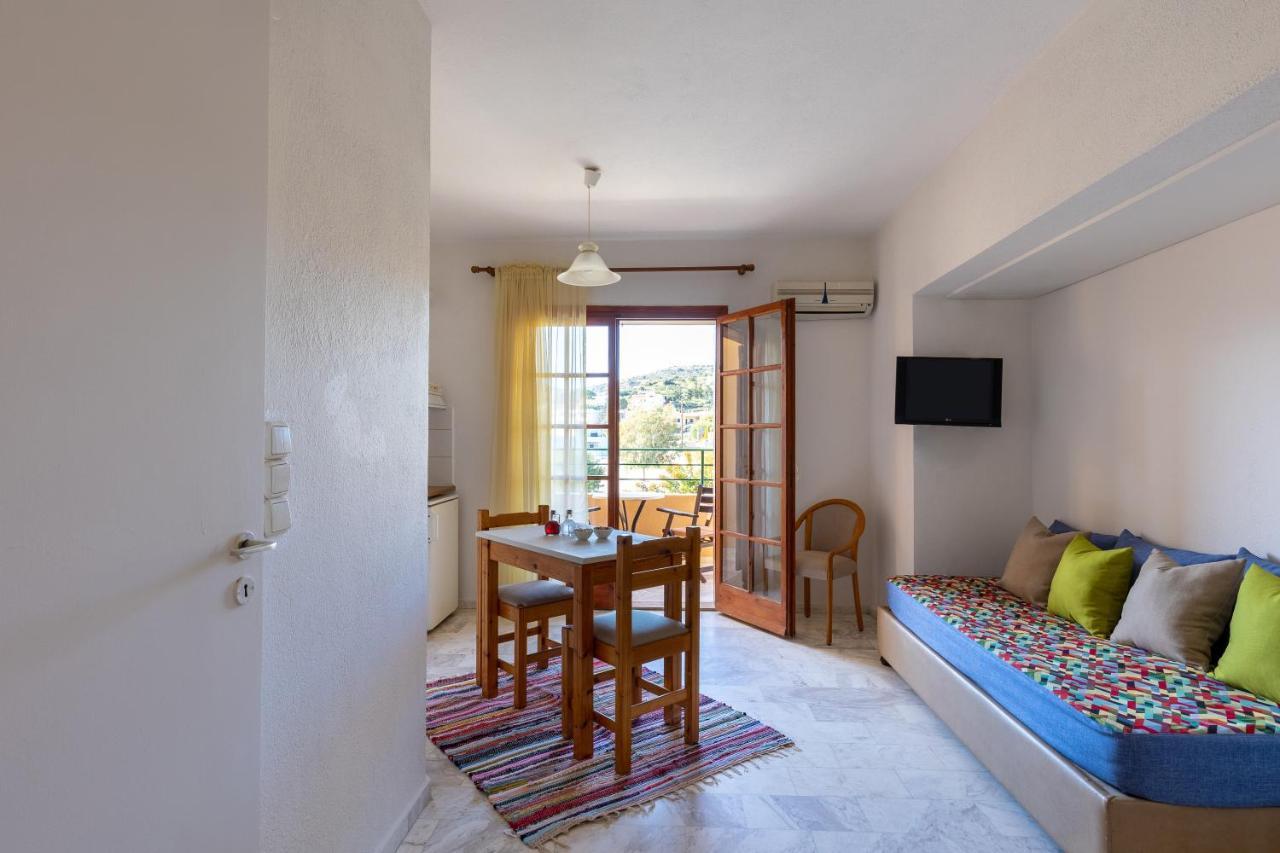 Chrysa House Apartments Agia Pelagia Exteriér fotografie